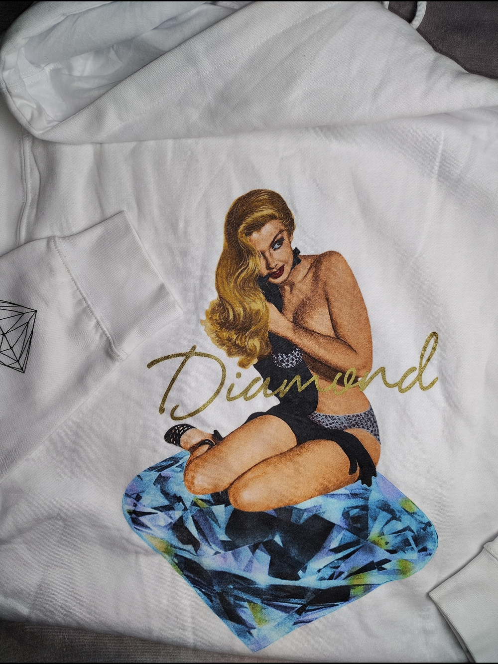Diamond Supply Co. RARE hoodie